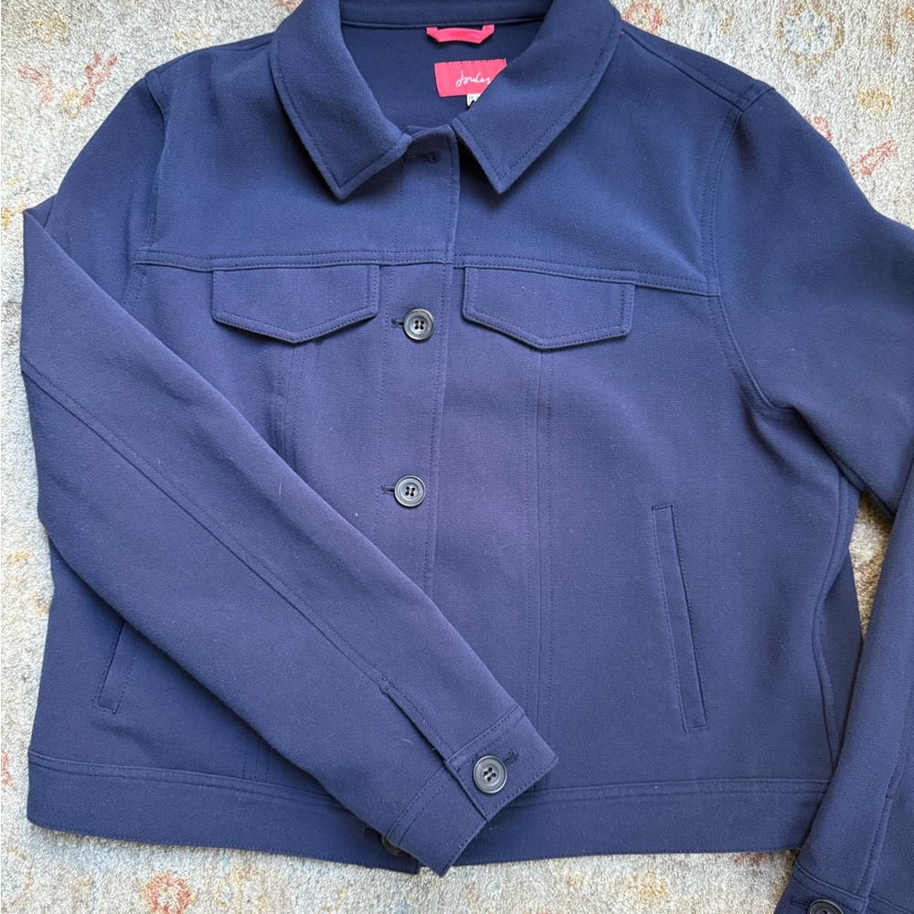 Joules Navy Blue Women's Jacket